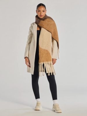 Abstract Appeal Blanket Scarf