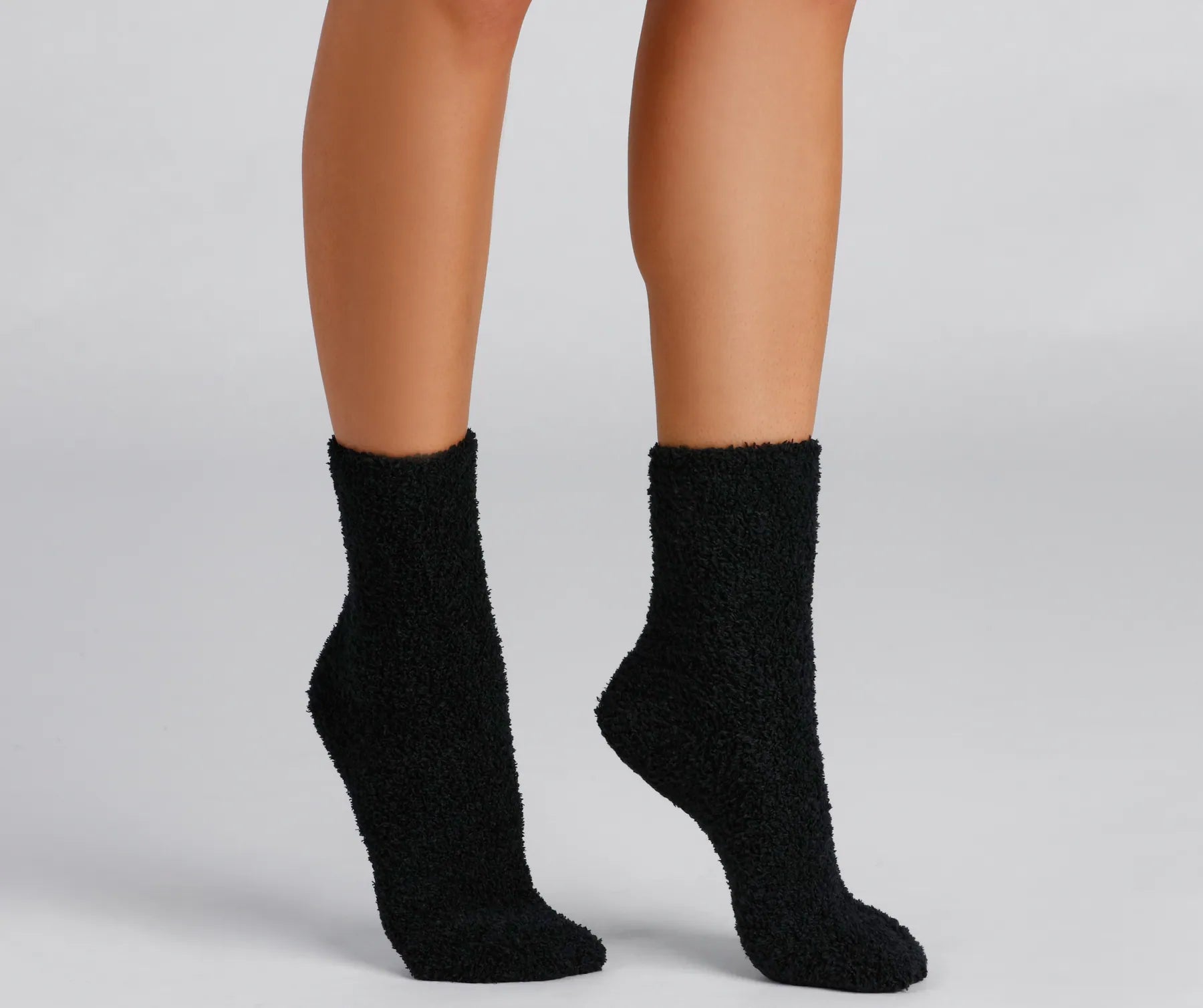 Oh-So-Cozy Fuzzy Socks Pack - Image 4