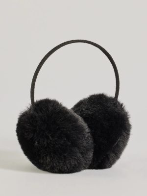 Cozy Bliss Faux Fur Earmuffs