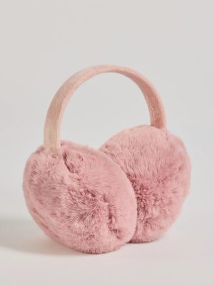 Cozy Glam Faux Fur Earmuffs