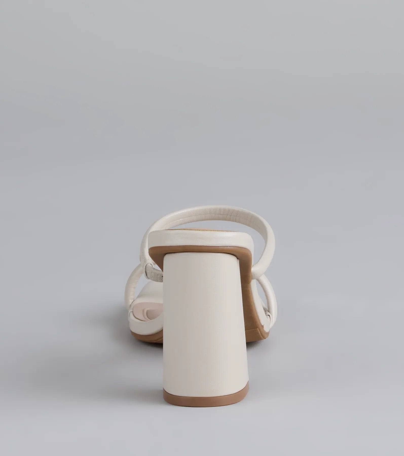 Walk This Way Strappy Block Heels - Image 4