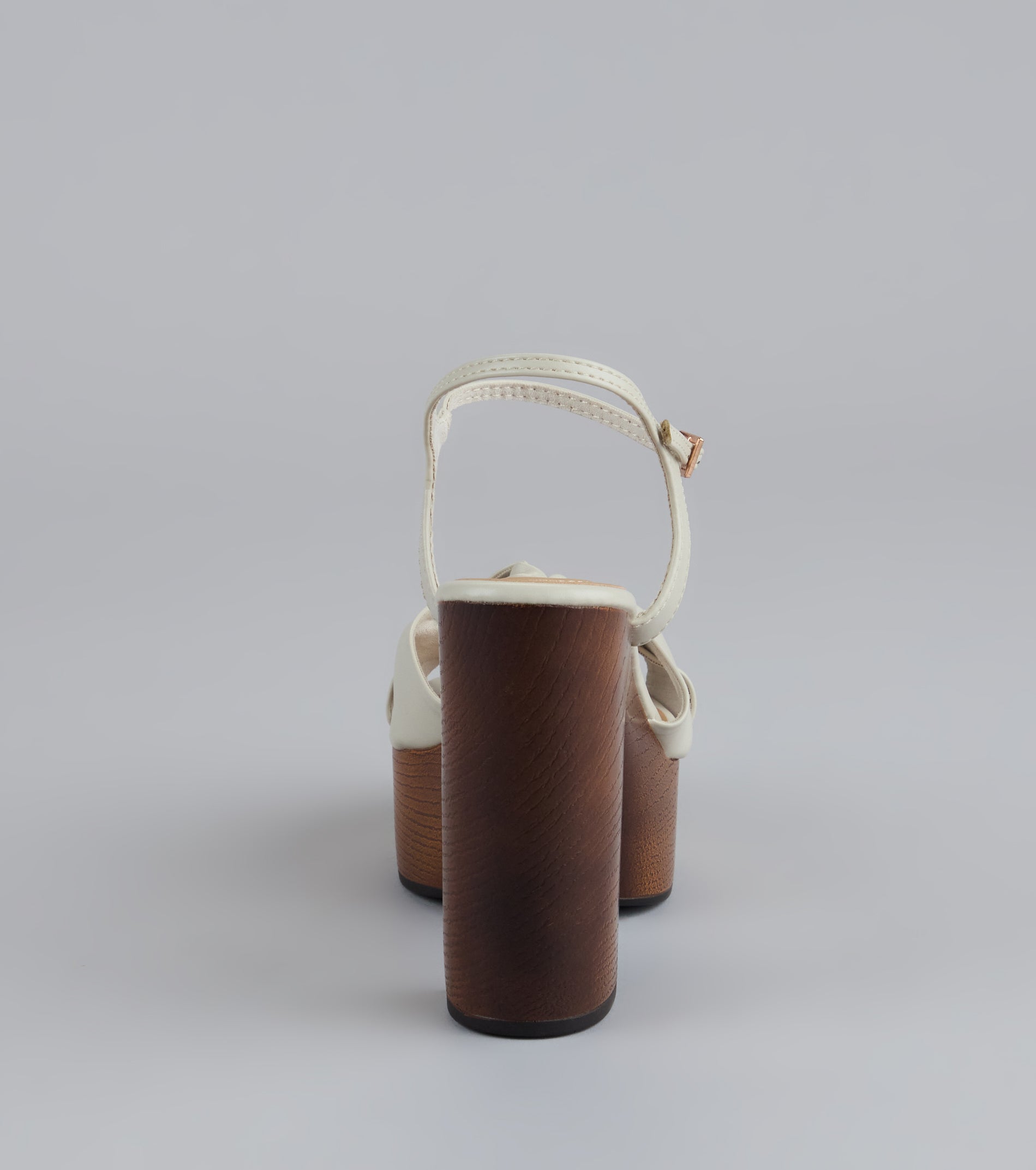 Rise Above Platform Block Heels - Image 4