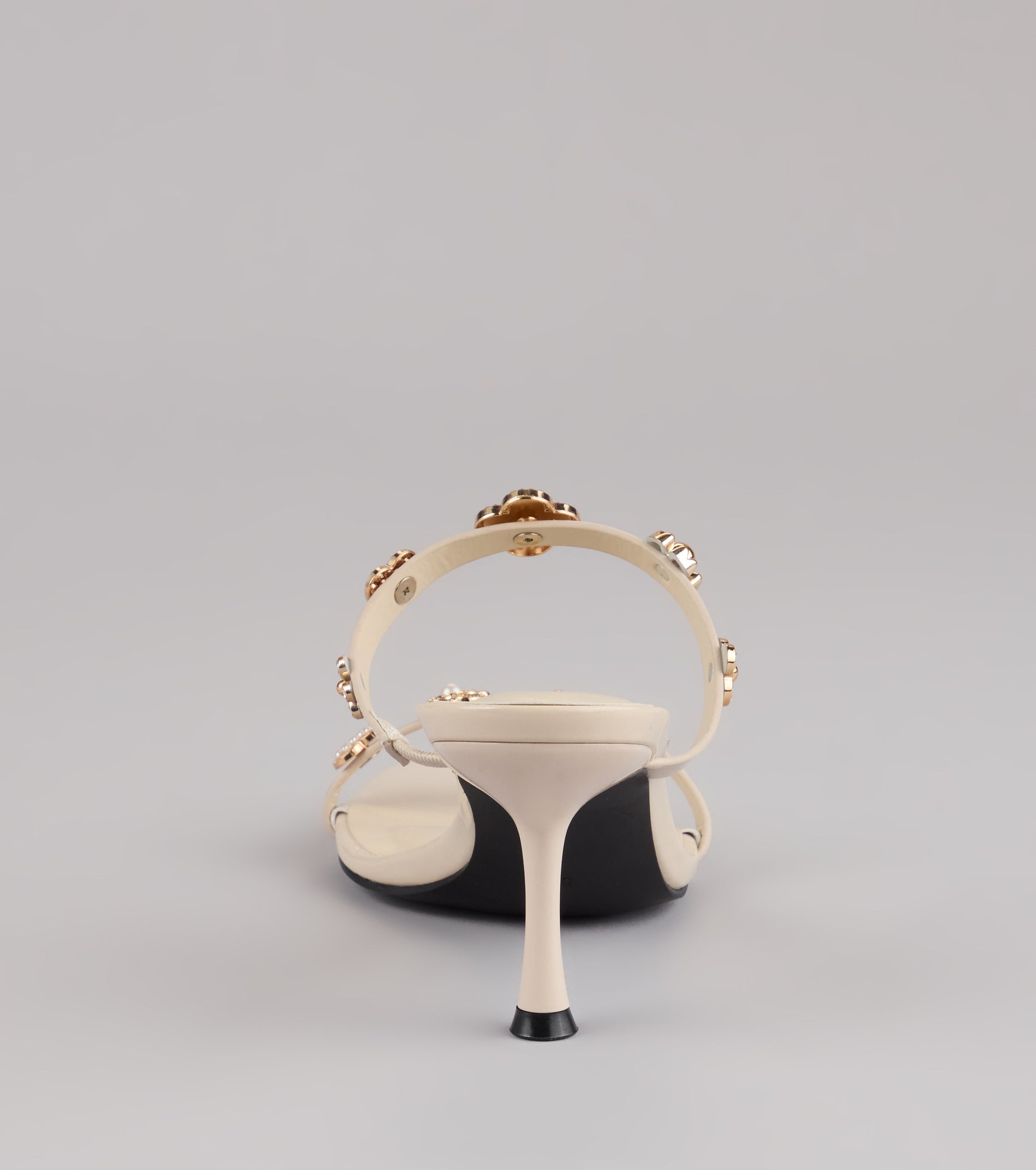 Out All Night Charm Strap Stiletto Heels - Image 13