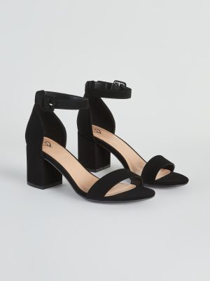 Forever Essential Basic Low Block Heels