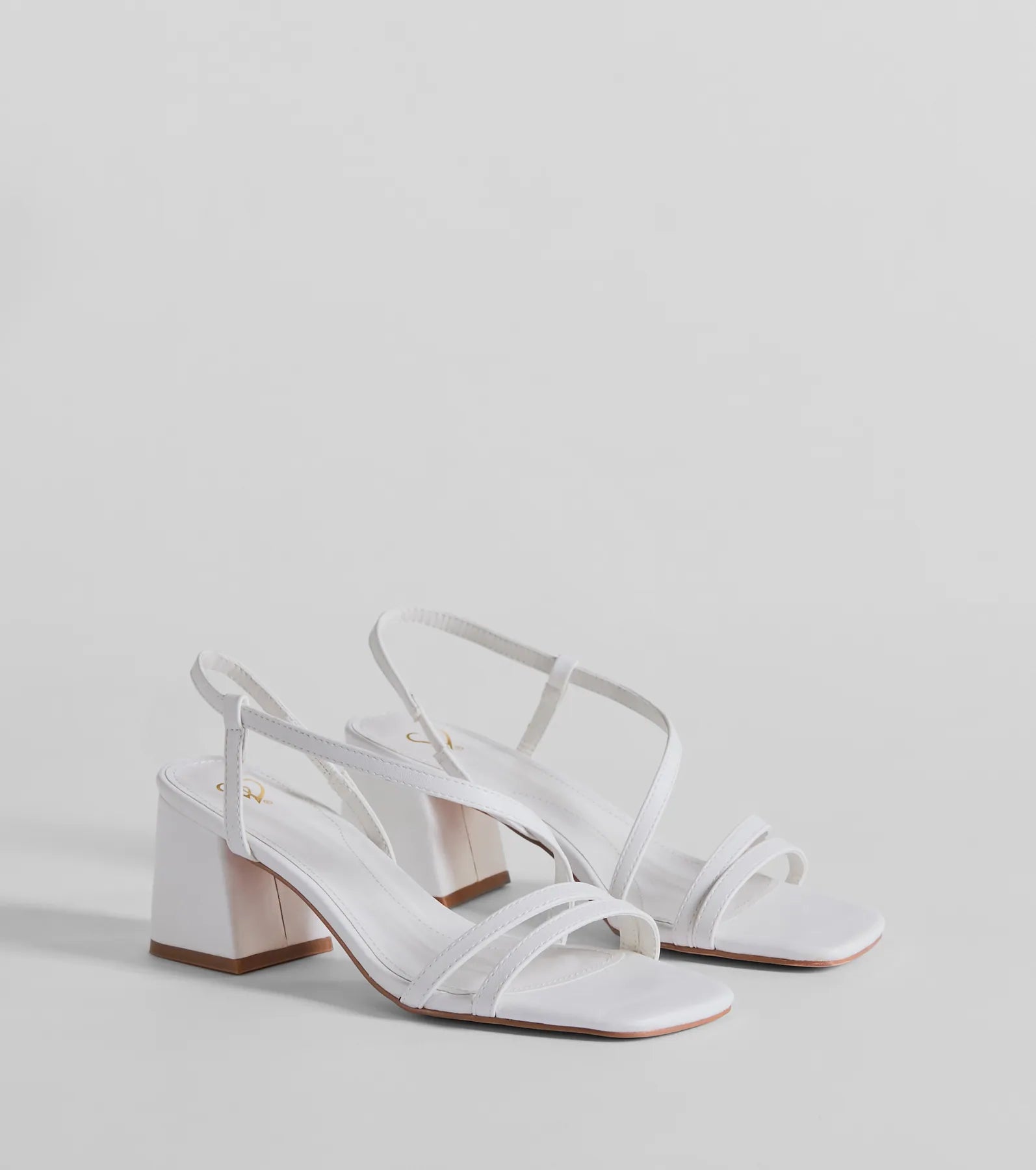 Step Into Chic Sling Back Block Heels - Image 5