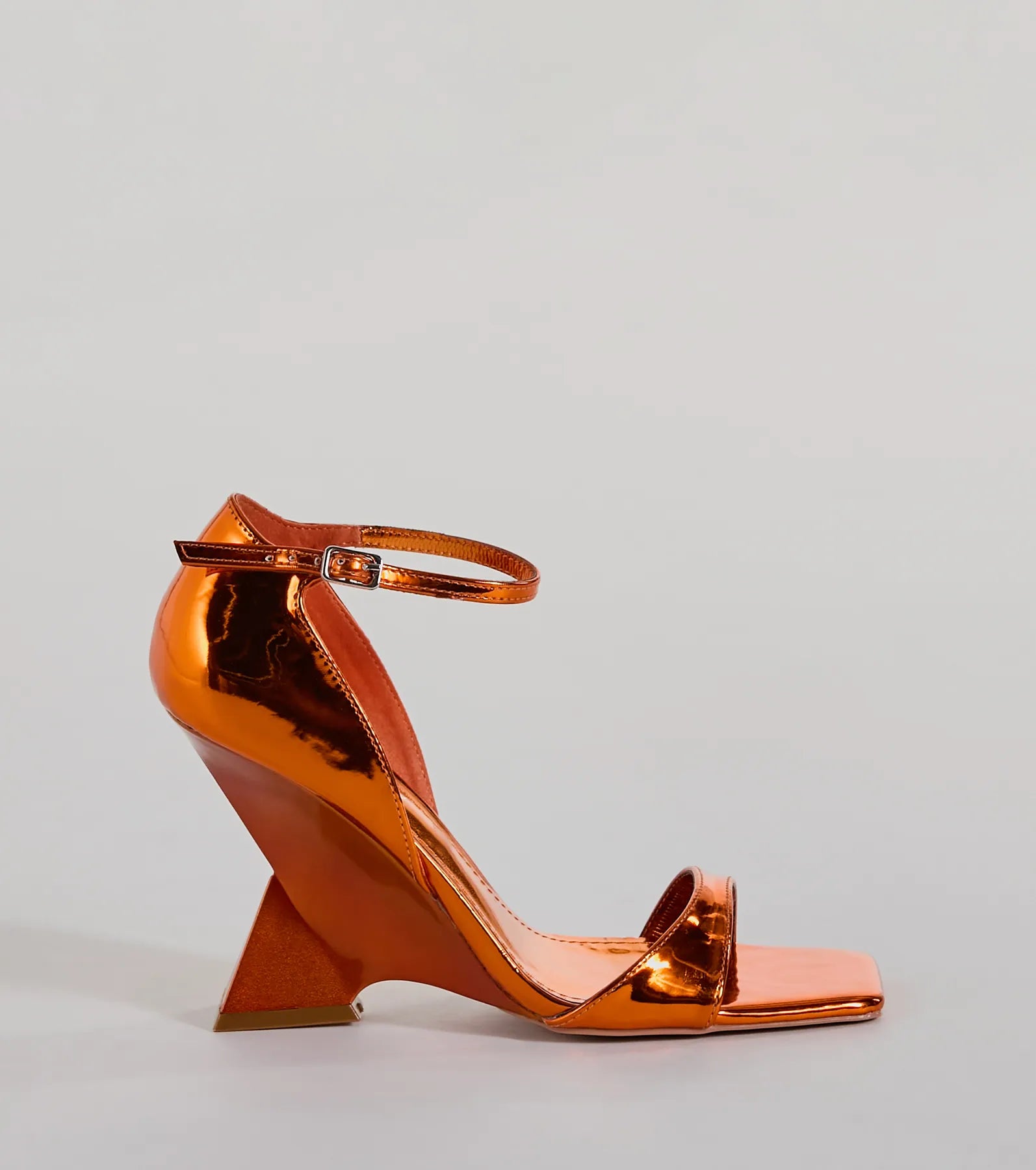Trendsetter Energy Asymmetric Wedge Heels - Image 2