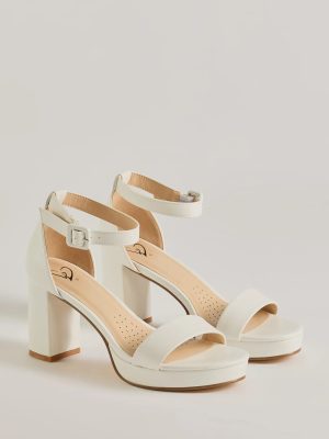 Essential Chic Staple Platform Block Heels
