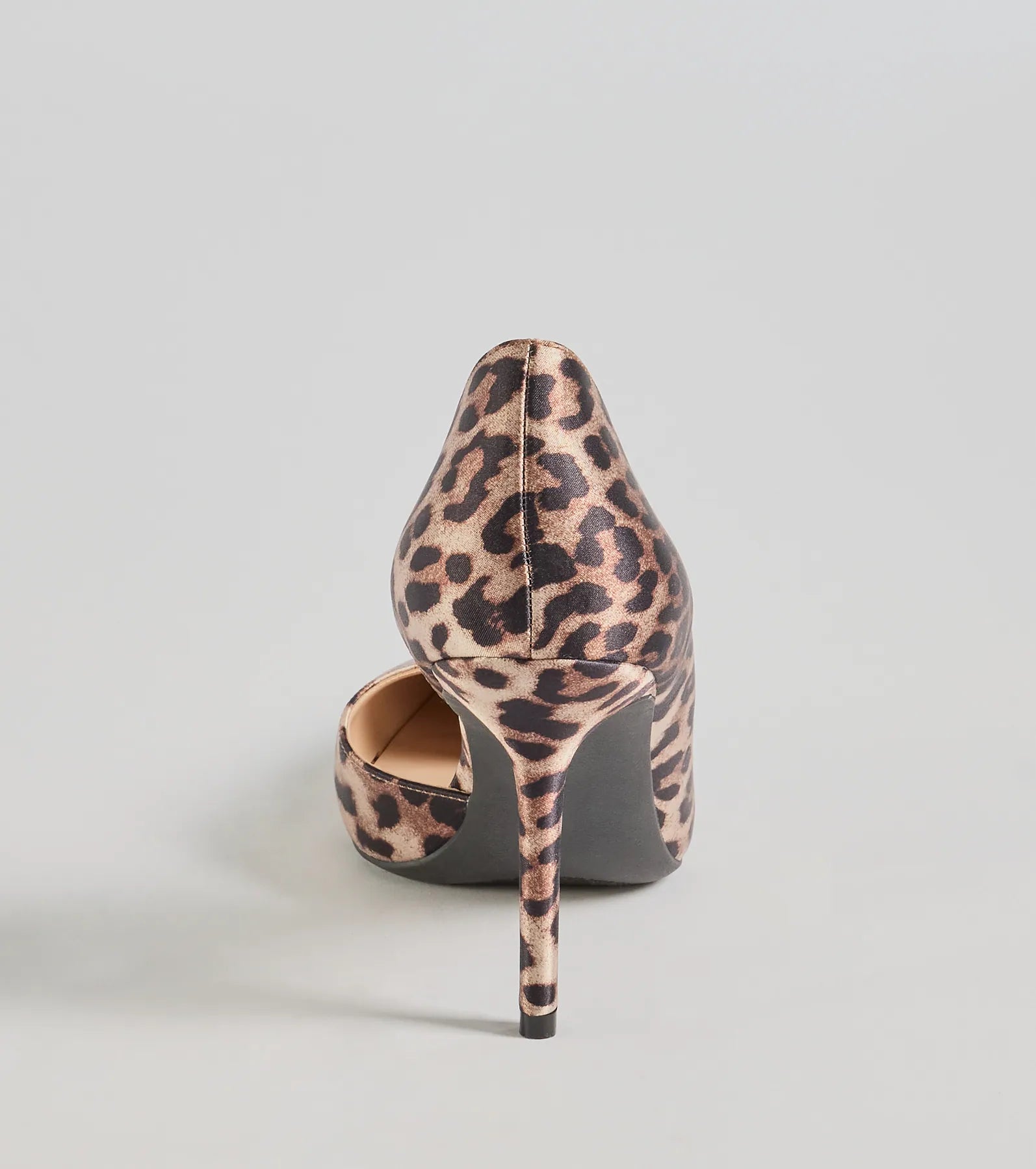 Roaring Glam Leopard Print Stiletto Pumps - Image 5