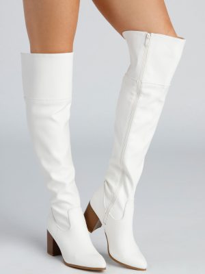 Made For Walkin' Knee High Boots