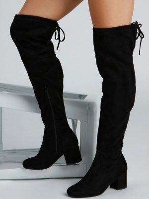 Essential Chic Over-The-Knee Boots