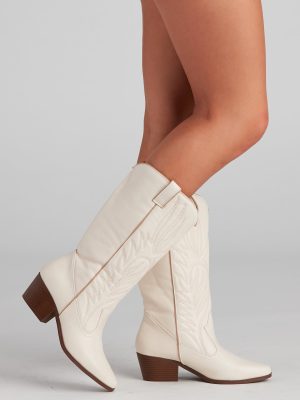 Darn-Tootin' Cute Western Boots