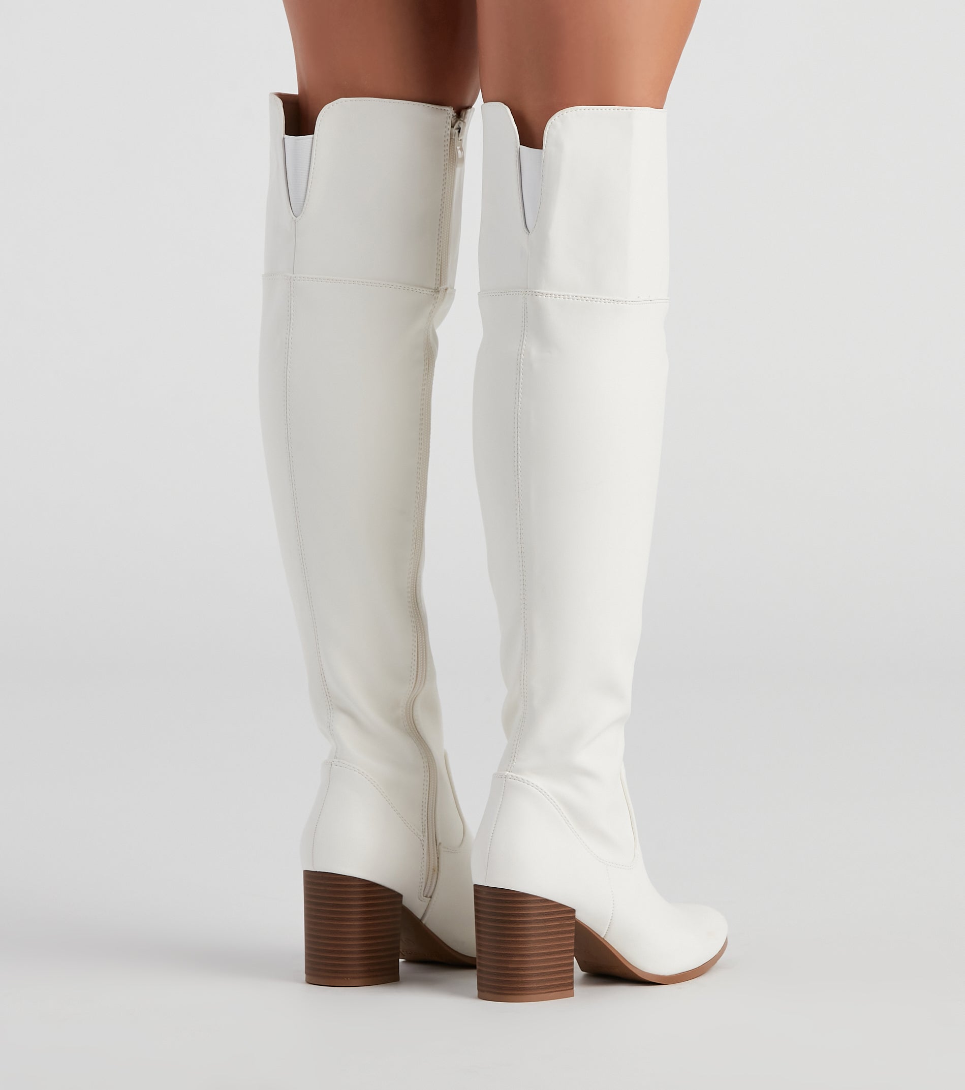 Retro Babe Over-The-Knee Boots - Image 4