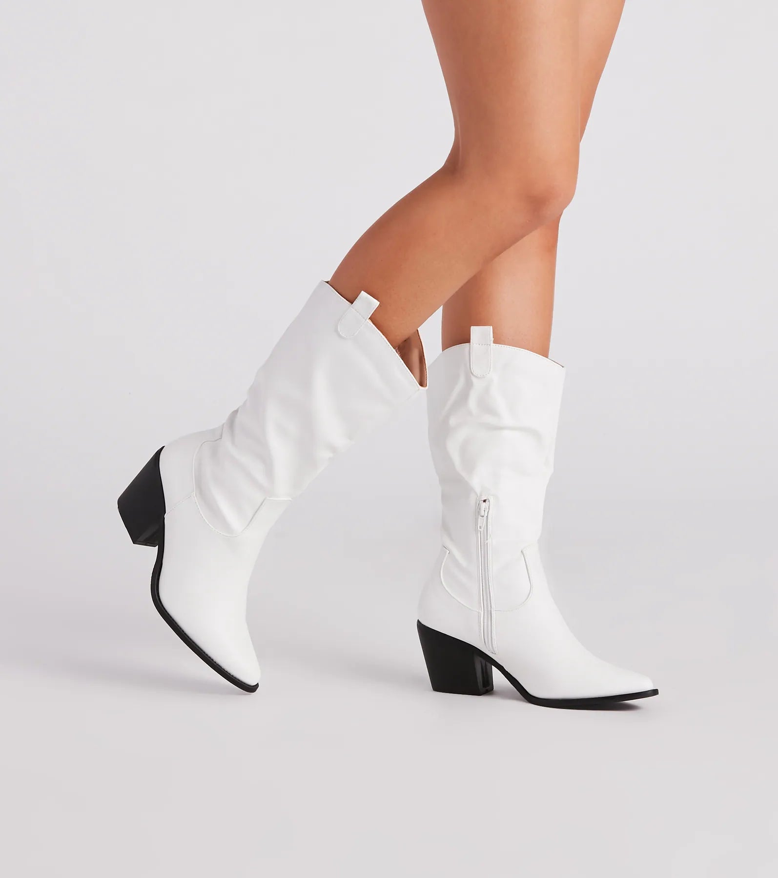 On A Western Kick Cowboy Boots - Image 5