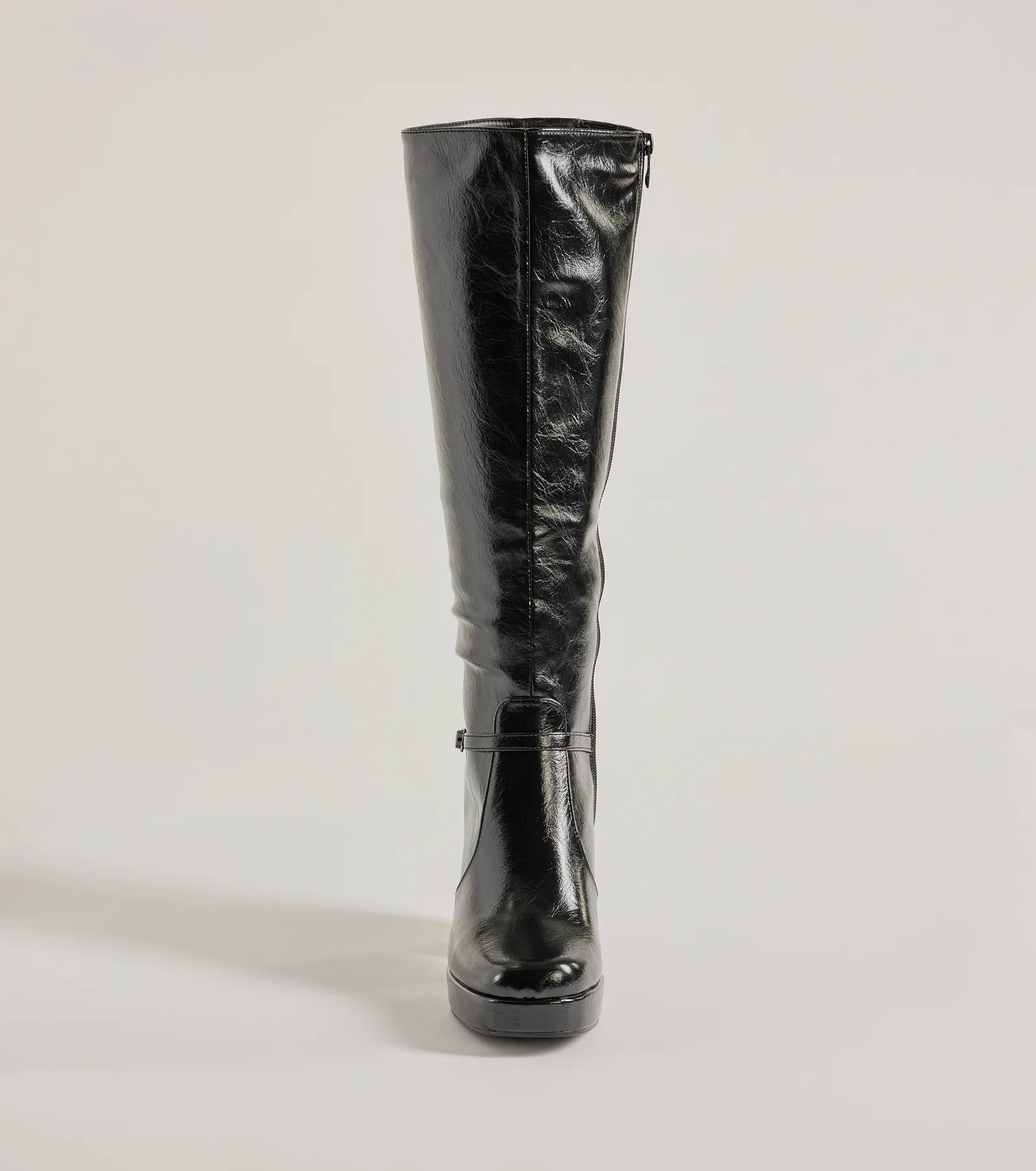 Made To Strut Faux Leather Under-The-Knee Boots - Image 8