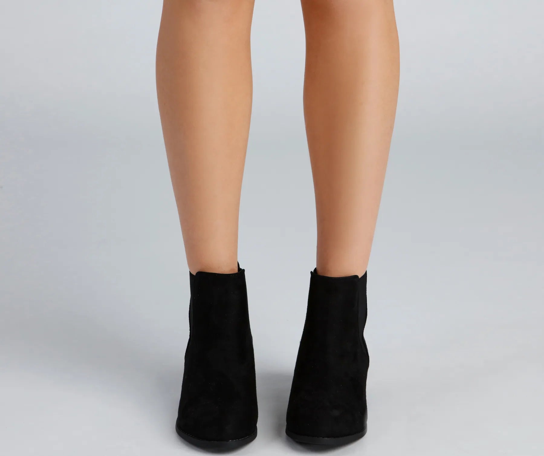 Chic Essential Low Heel Booties - Image 2