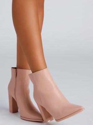 Favorite Kicks Pointed Toe Booties