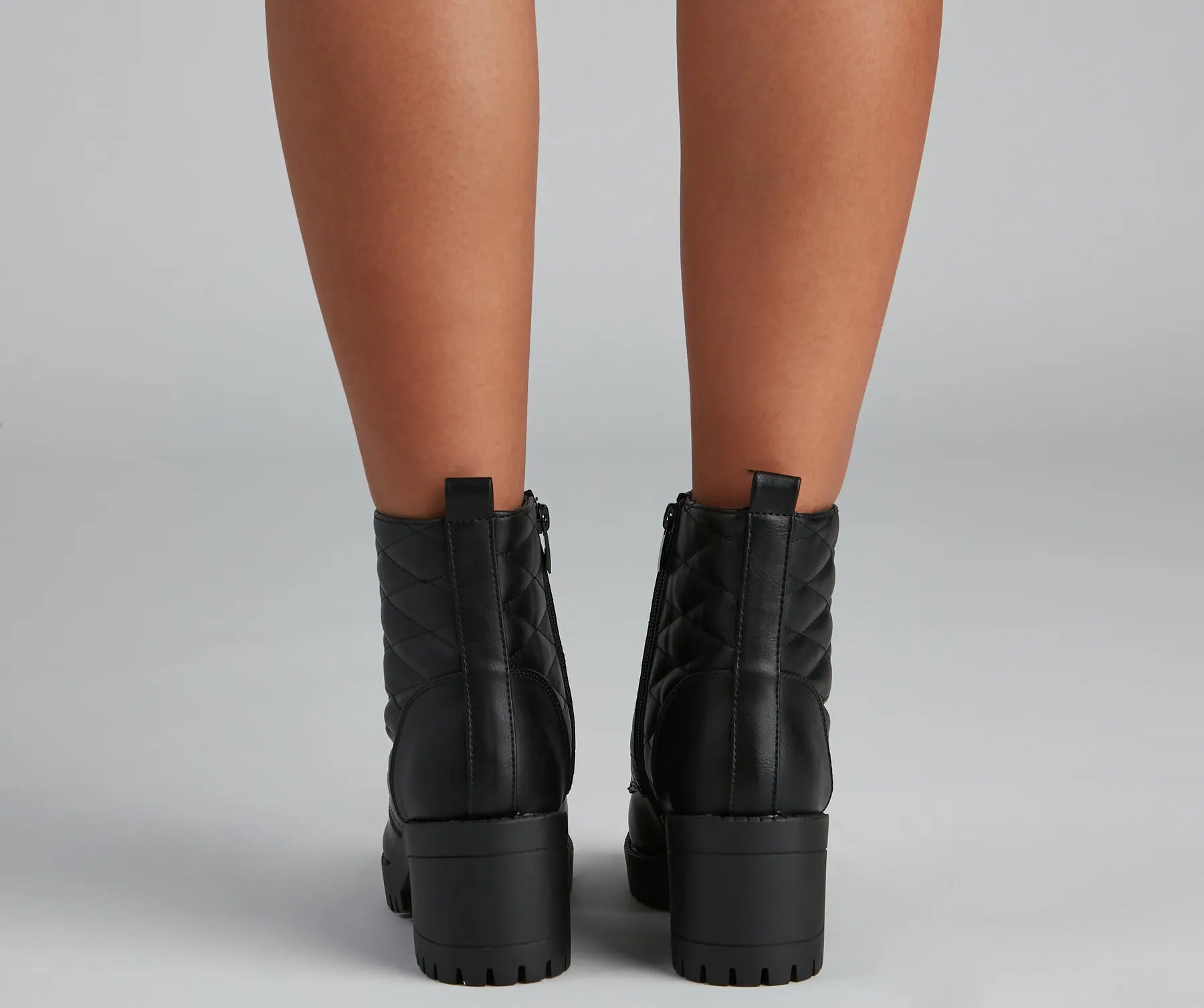 Everyday Edgy Lace-Up Booties - Image 4
