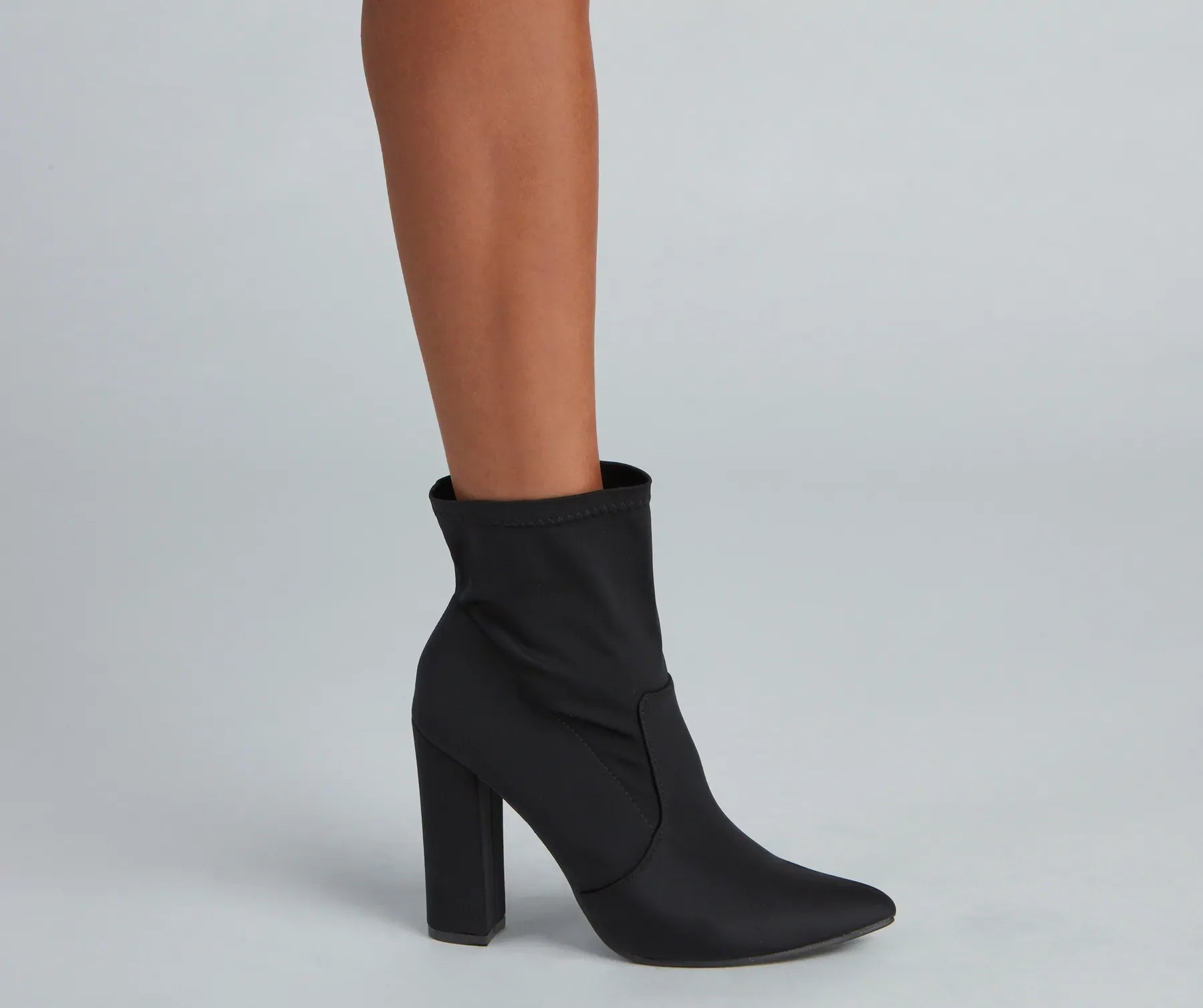 Style Staple Block Heel Booties - Image 2
