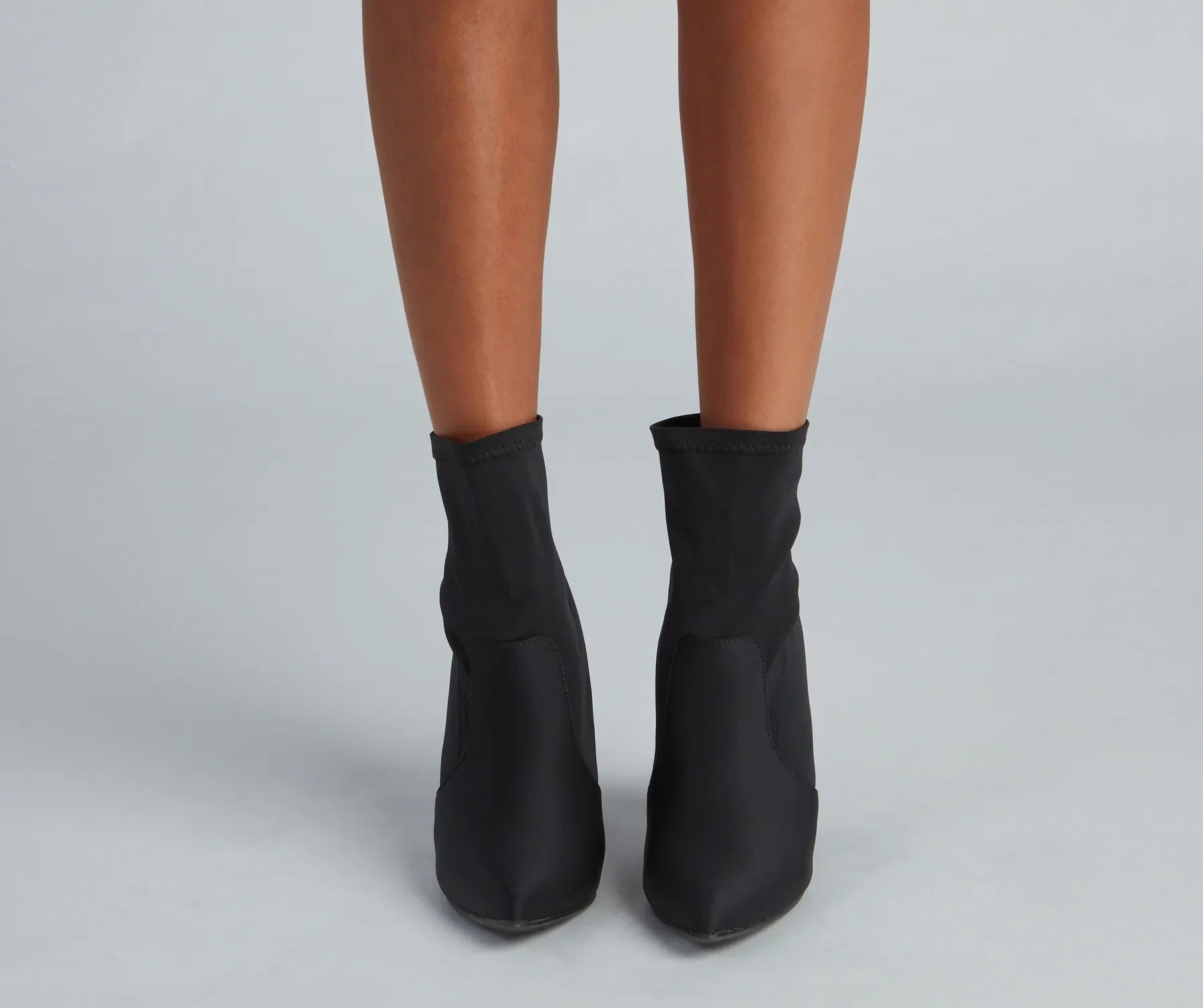 Style Staple Block Heel Booties - Image 3