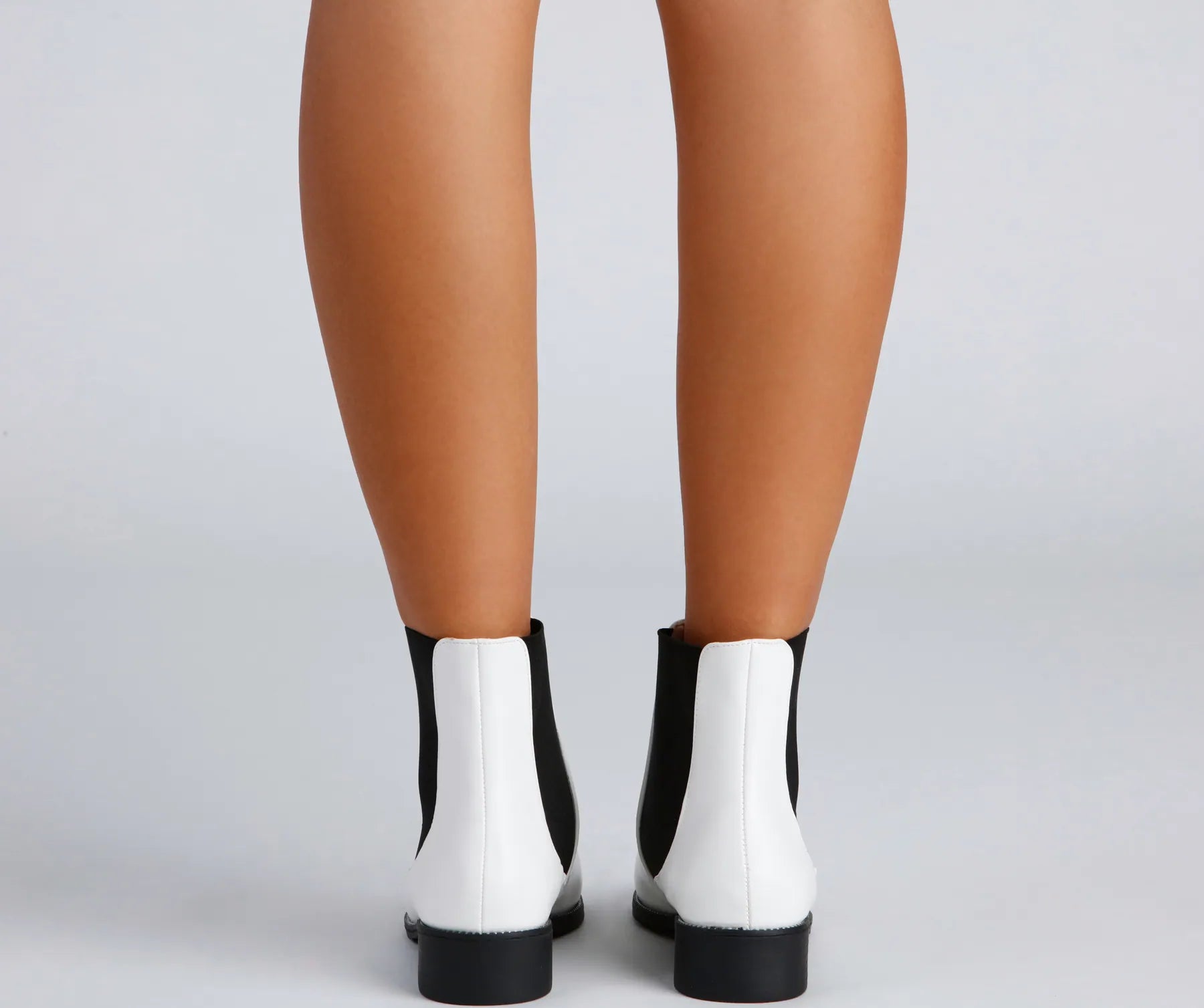 Chic City Girl Stud Accent Booties - Image 4