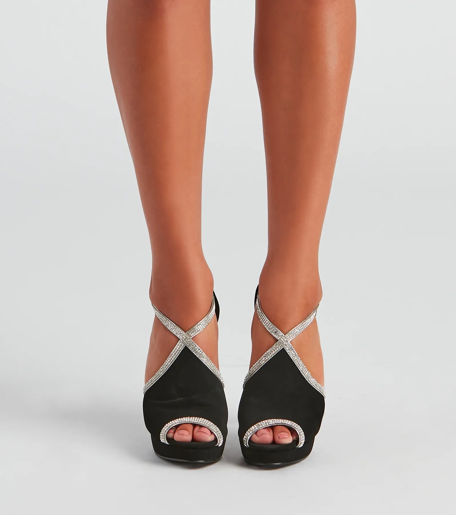 Babe At The Party Stiletto Booties - Image 2