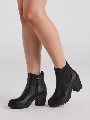 Ultimate Trendsetter Lug Sole Booties