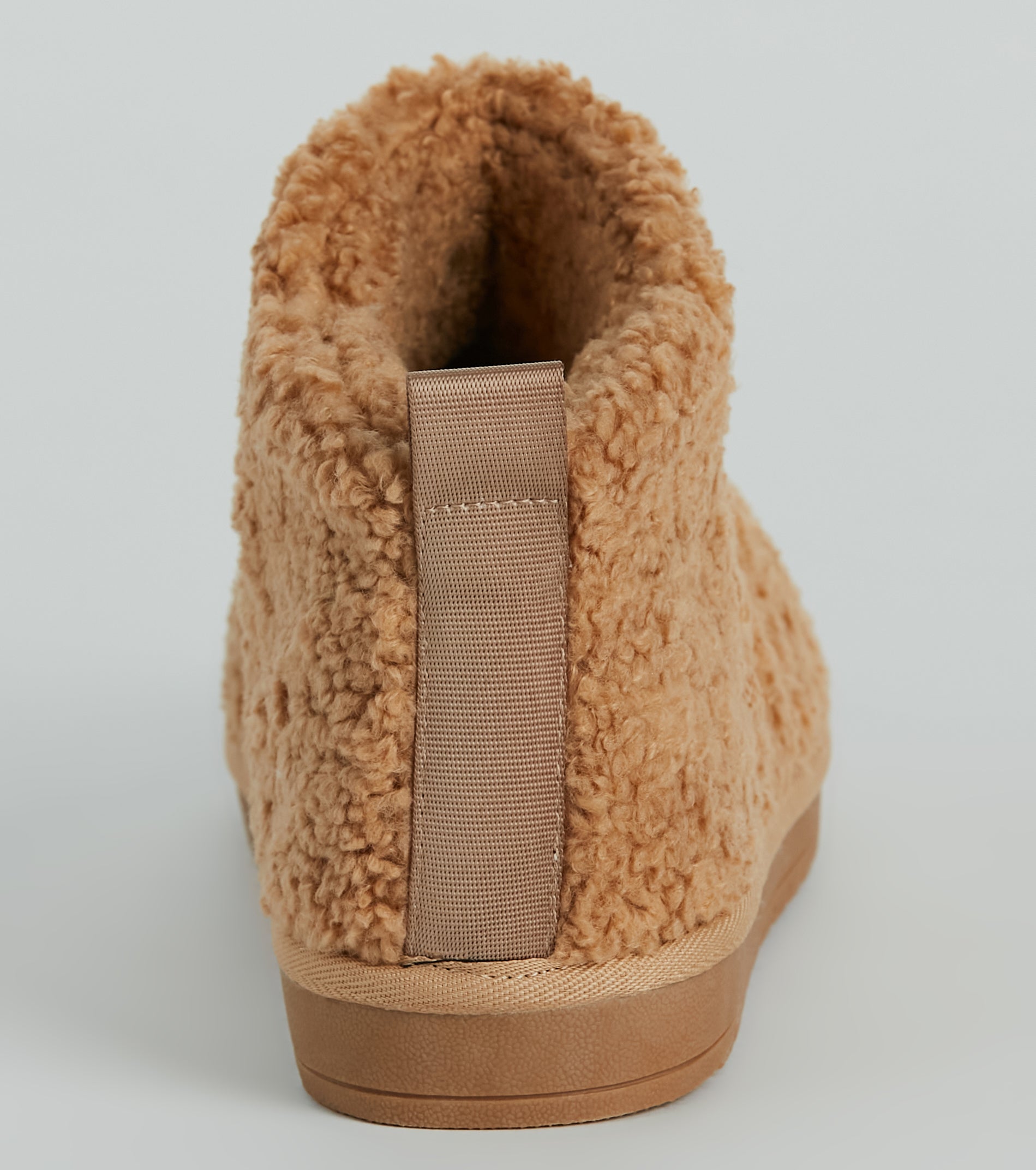 Plush Comfort Faux Sherpa Booties - Image 8