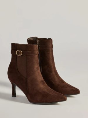 Of-The-Moment Stiletto Ankle Booties