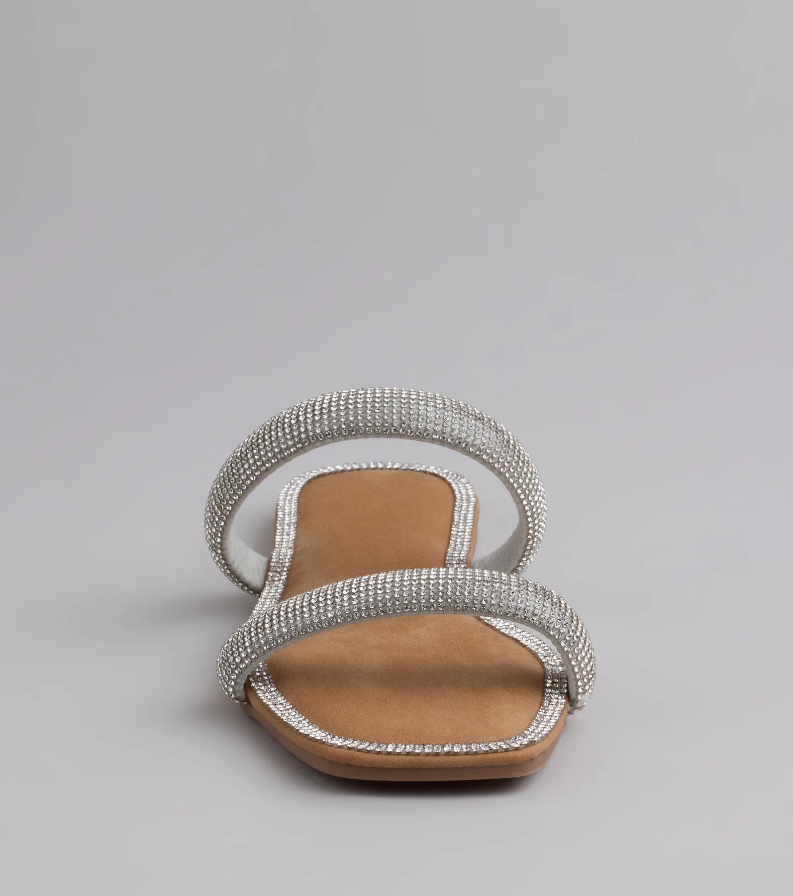 Step Into Glam Rhinestone Sandals - Image 8