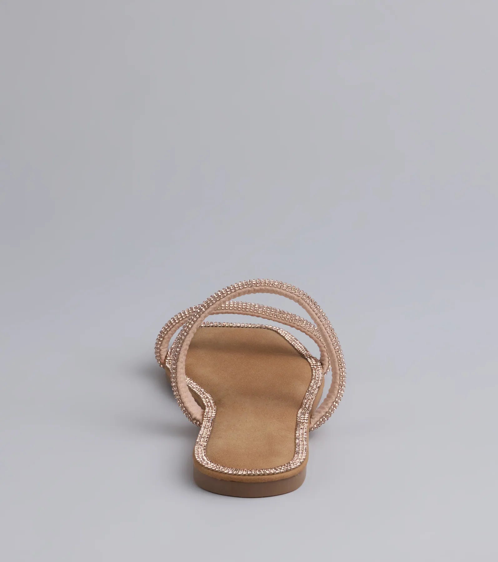 Step Into Glam Rhinestone Sandals - Image 4