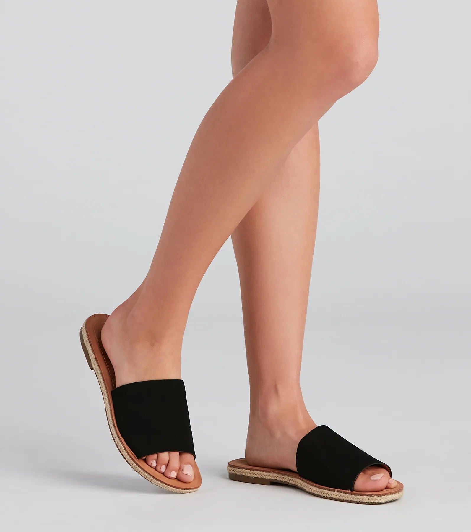 Spring Forward Espadrille Flat Sandals - Image 5