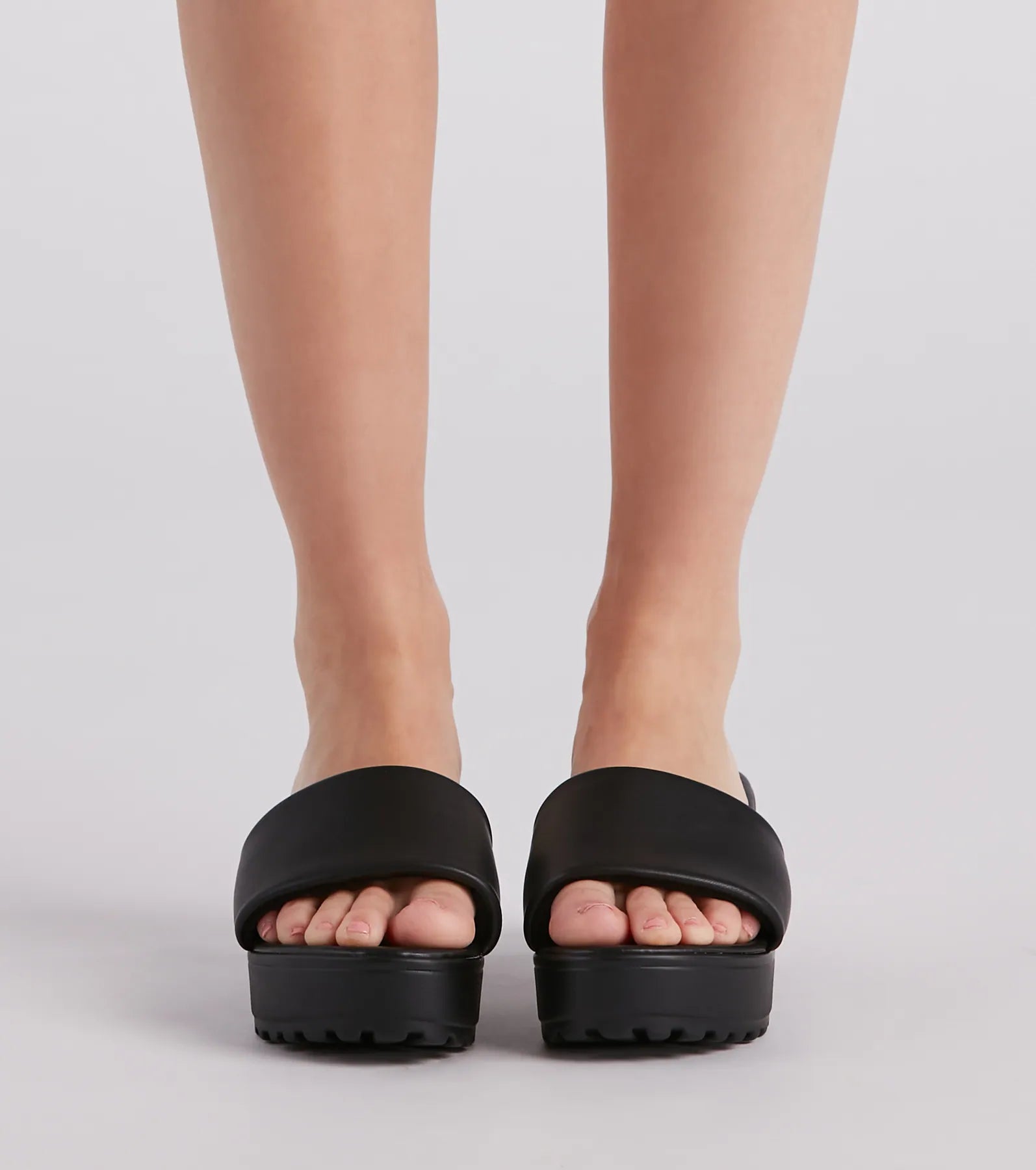 Total Trendsetter Chunky Platform Sandals - Image 2