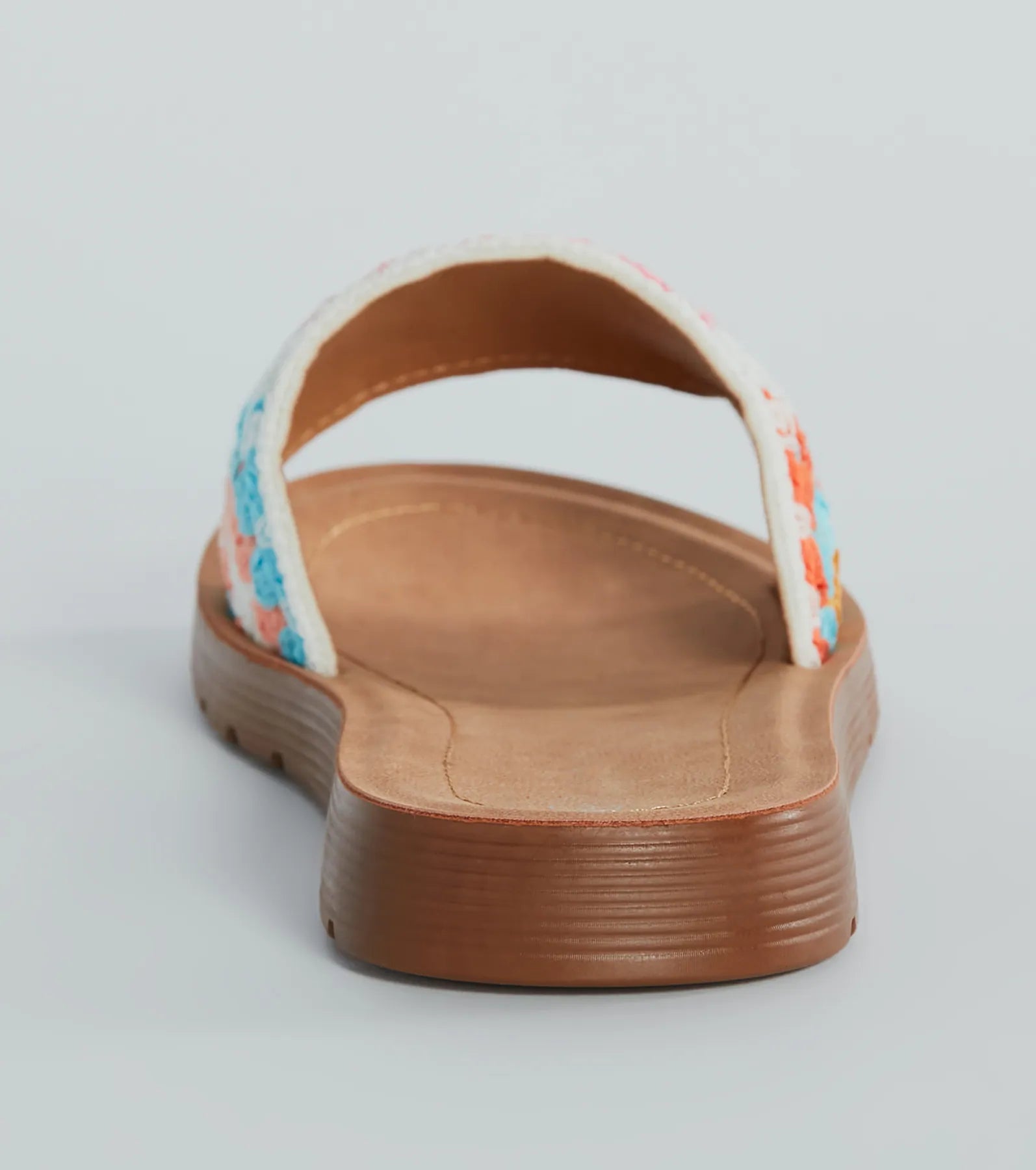 Summer Mood Floral Crochet Sandals - Image 4