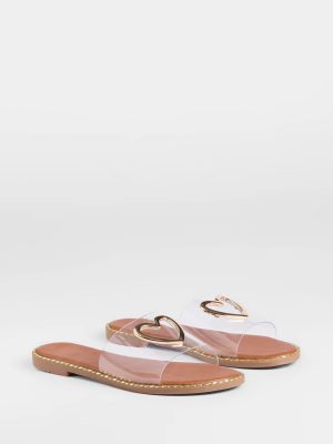 Totally Heart Flat Sandals
