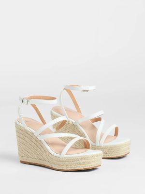 Sunny Fave Espadrille Platform Wedges
